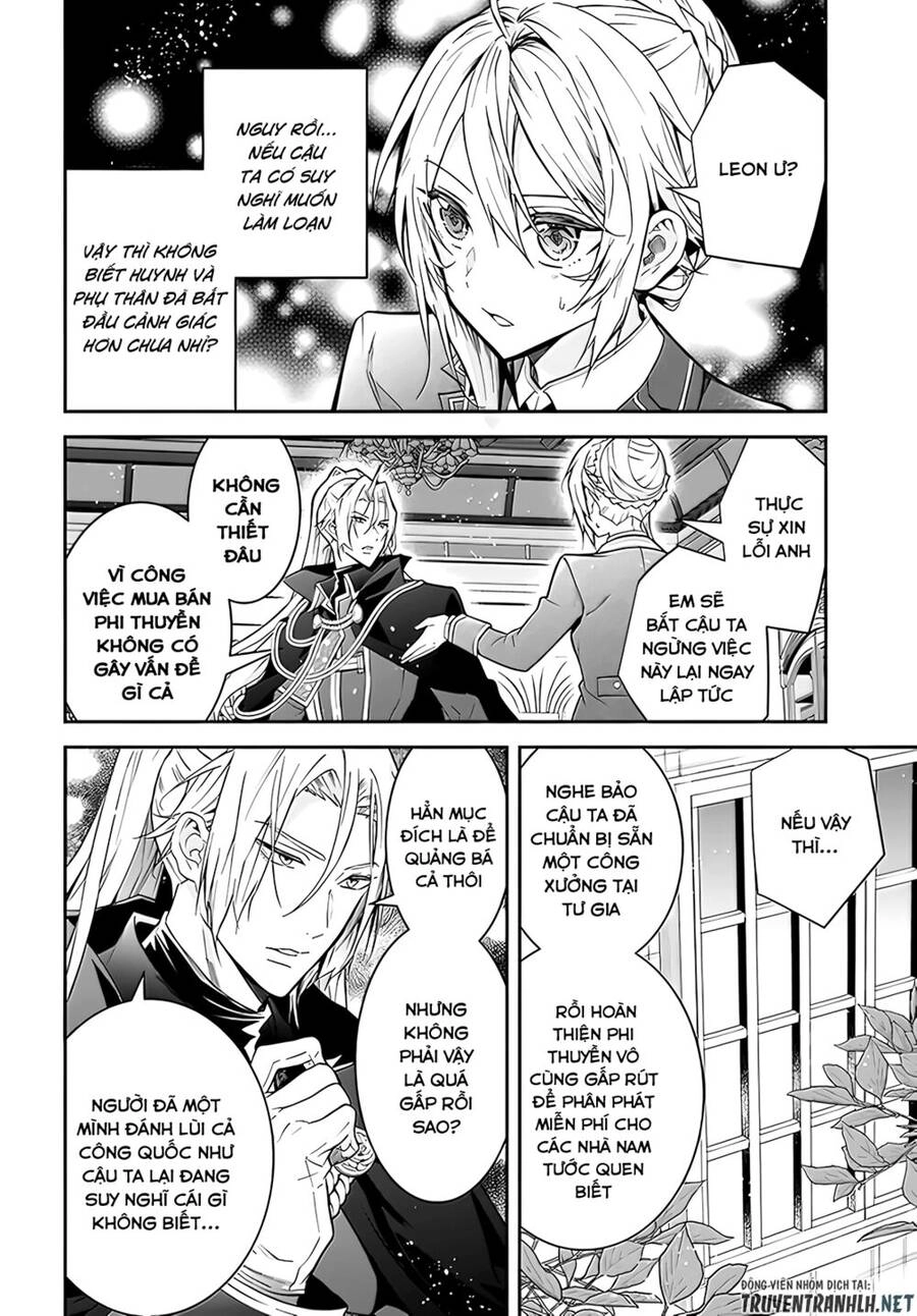 Thế Giới Của Game Otome Thật Khó Khăn Cho Những Thường Dân Chapter 37 - 3