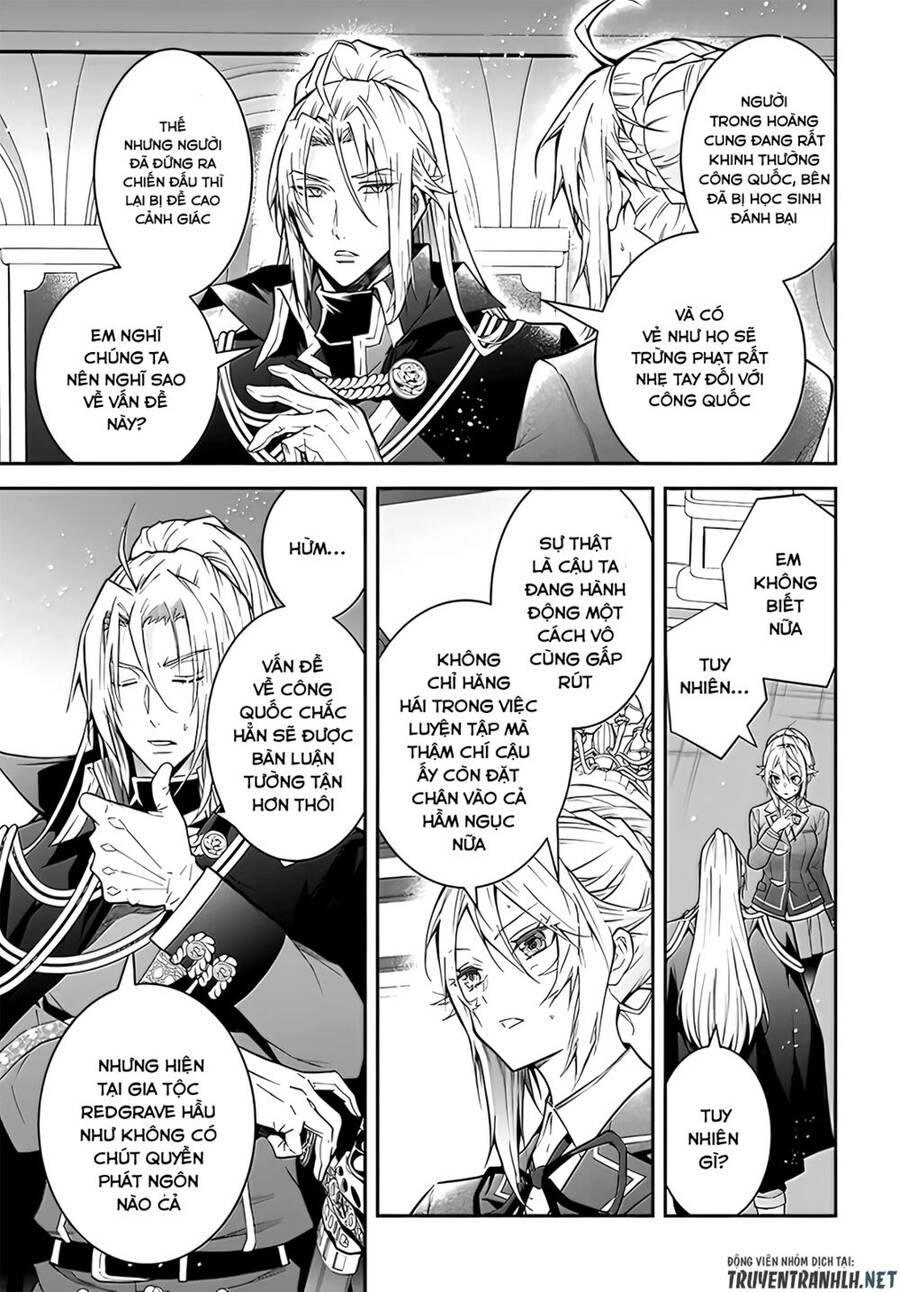 Thế Giới Của Game Otome Thật Khó Khăn Cho Những Thường Dân Chapter 37 - 4