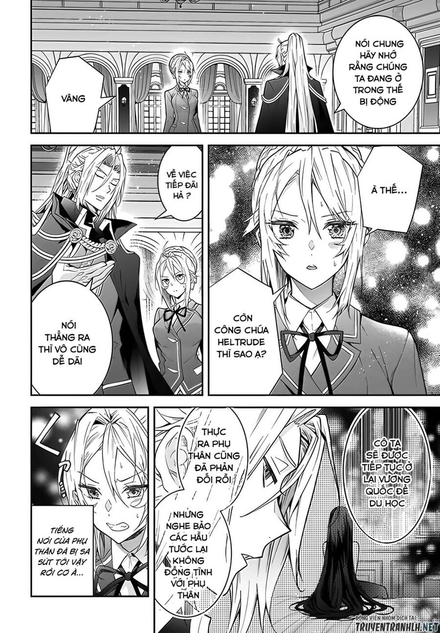 Thế Giới Của Game Otome Thật Khó Khăn Cho Những Thường Dân Chapter 37 - 5