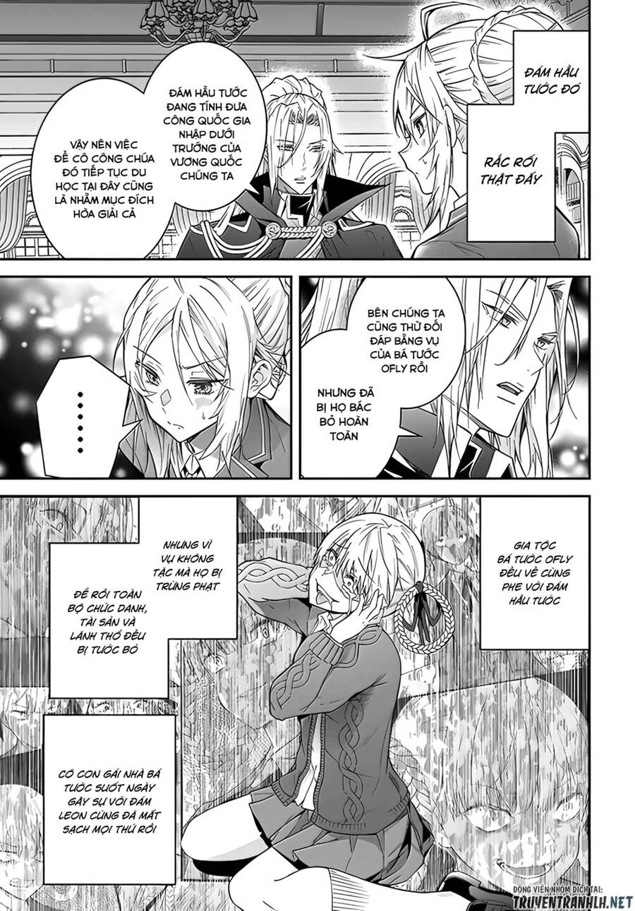 Thế Giới Của Game Otome Thật Khó Khăn Cho Những Thường Dân Chapter 37 - 6