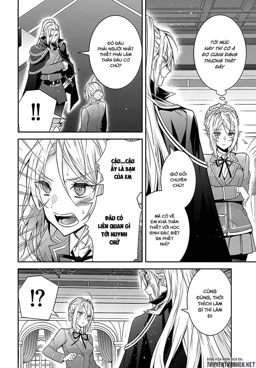 Thế Giới Của Game Otome Thật Khó Khăn Cho Những Thường Dân Chapter 37 - 7