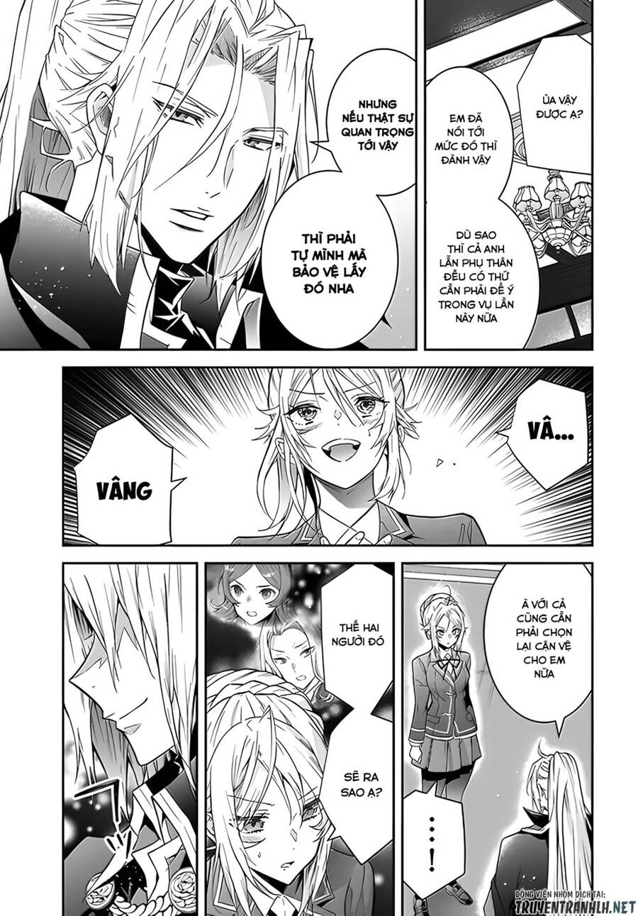 Thế Giới Của Game Otome Thật Khó Khăn Cho Những Thường Dân Chapter 37 - 8