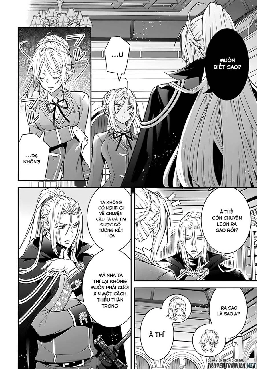 Thế Giới Của Game Otome Thật Khó Khăn Cho Những Thường Dân Chapter 37 - 9