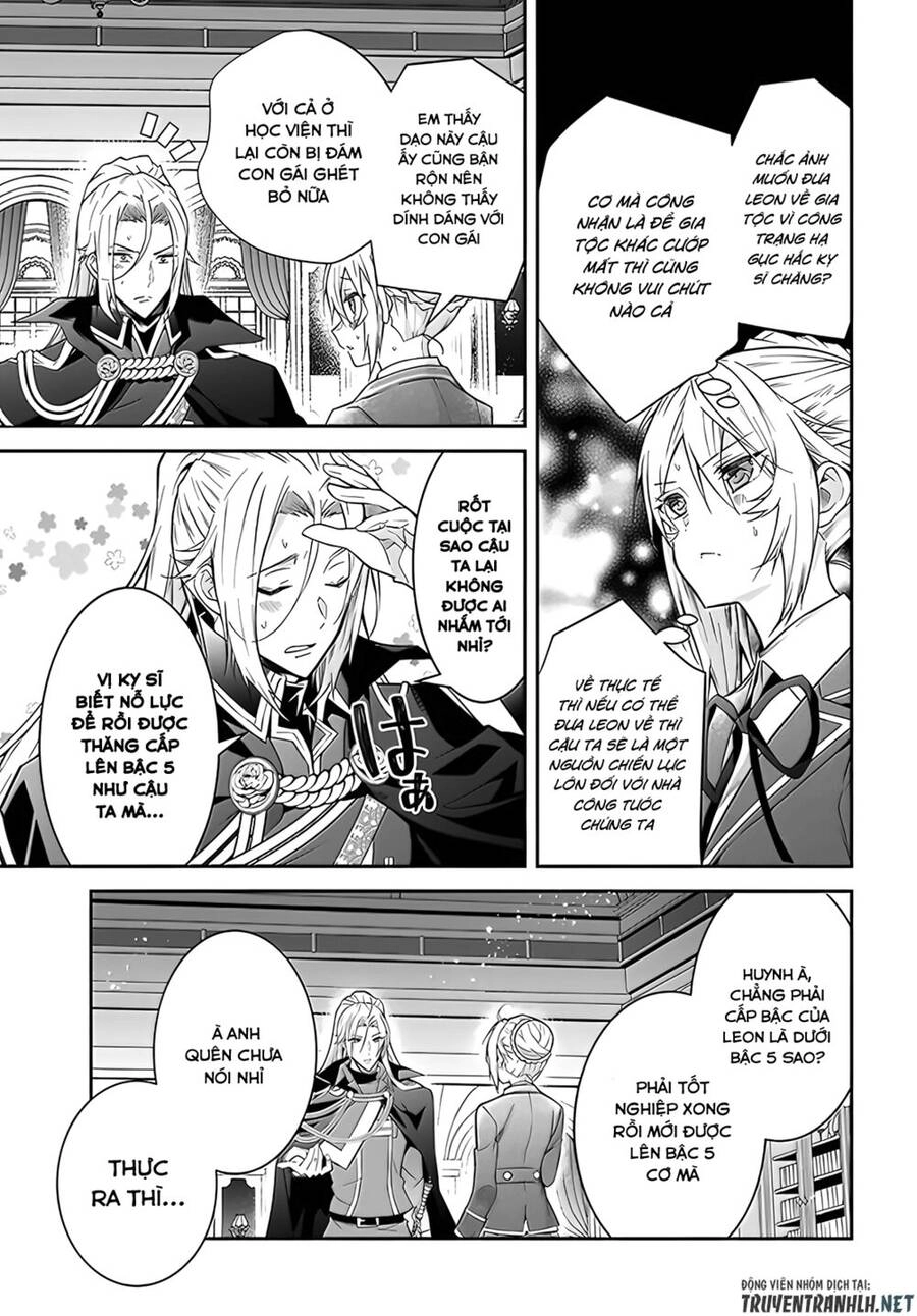 Thế Giới Của Game Otome Thật Khó Khăn Cho Những Thường Dân Chapter 37 - 10