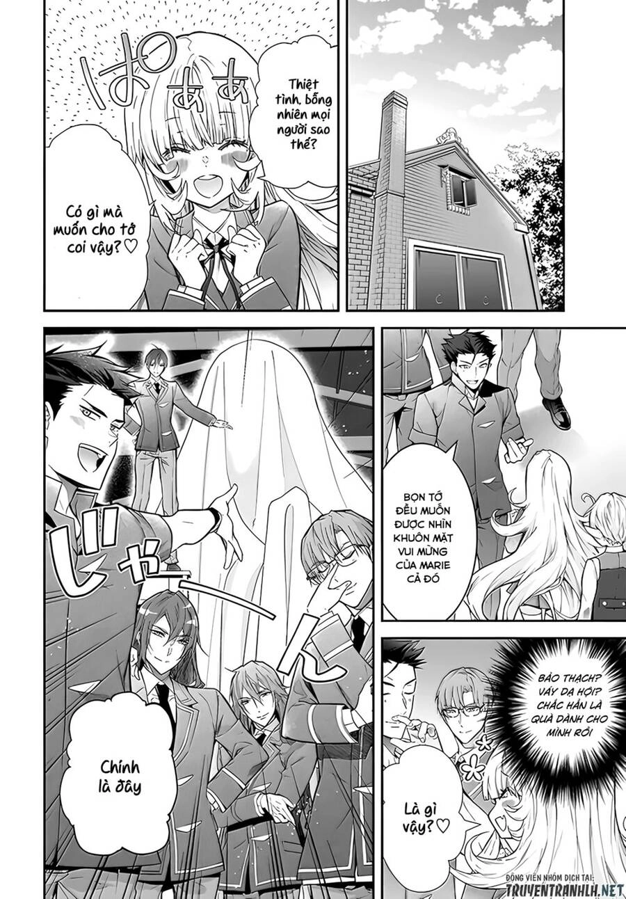 Thế Giới Của Game Otome Thật Khó Khăn Cho Những Thường Dân Chapter 37 - 11