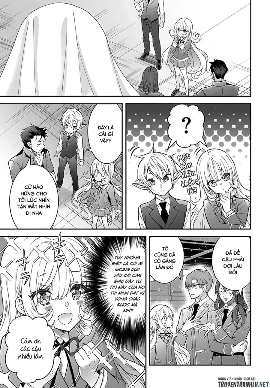 Thế Giới Của Game Otome Thật Khó Khăn Cho Những Thường Dân Chapter 37 - 12