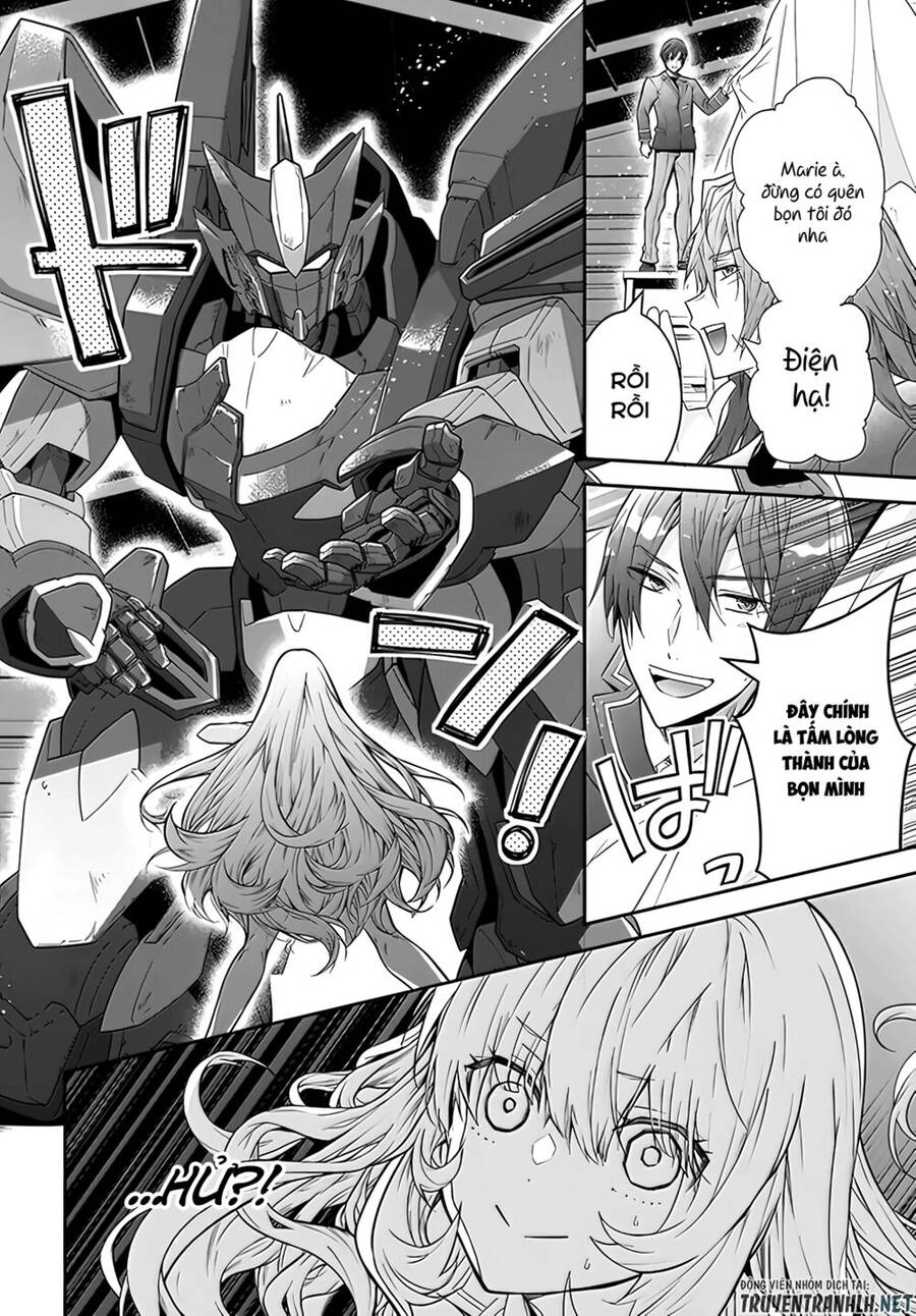 Thế Giới Của Game Otome Thật Khó Khăn Cho Những Thường Dân Chapter 37 - 13