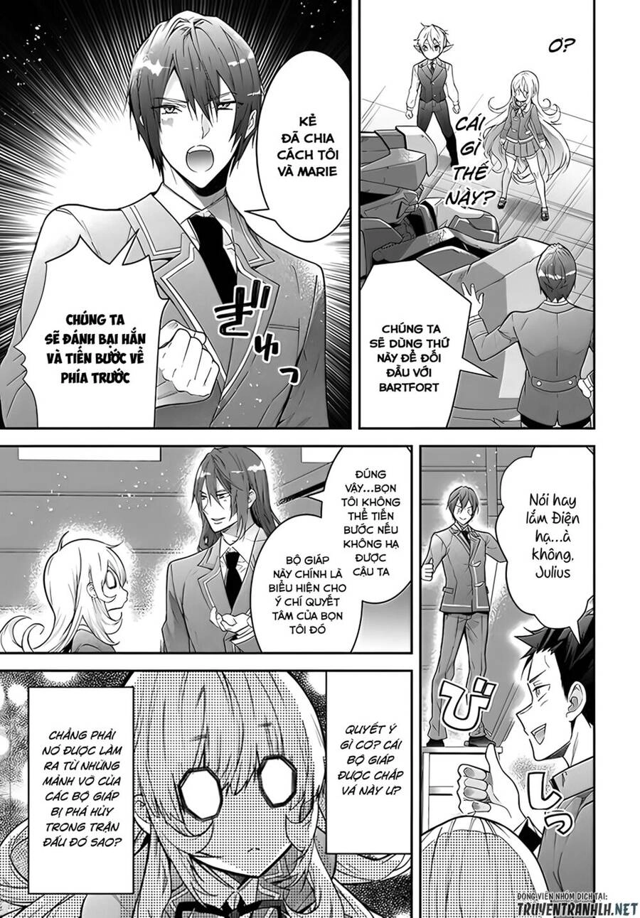 Thế Giới Của Game Otome Thật Khó Khăn Cho Những Thường Dân Chapter 37 - 14