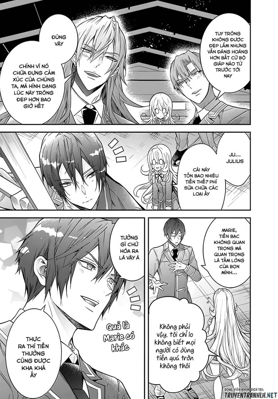 Thế Giới Của Game Otome Thật Khó Khăn Cho Những Thường Dân Chapter 37 - 15