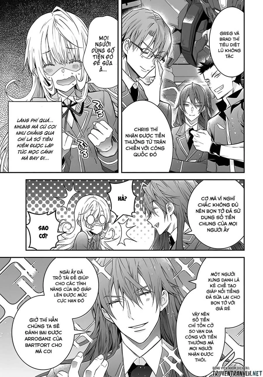 Thế Giới Của Game Otome Thật Khó Khăn Cho Những Thường Dân Chapter 37 - 16