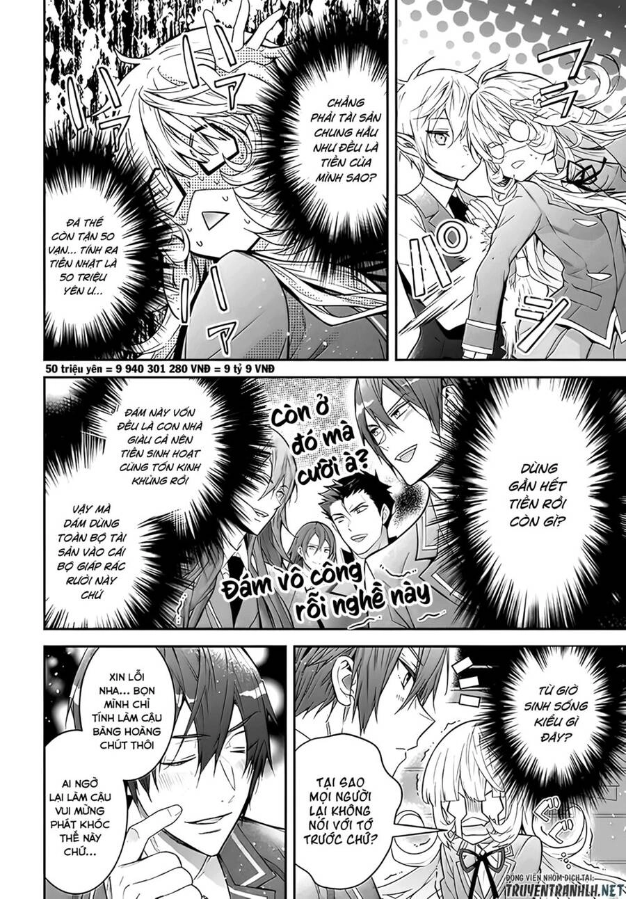 Thế Giới Của Game Otome Thật Khó Khăn Cho Những Thường Dân Chapter 37 - 17