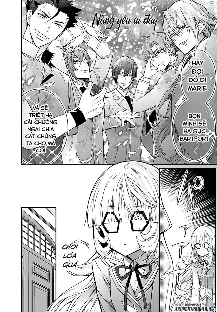 Thế Giới Của Game Otome Thật Khó Khăn Cho Những Thường Dân Chapter 37 - 18