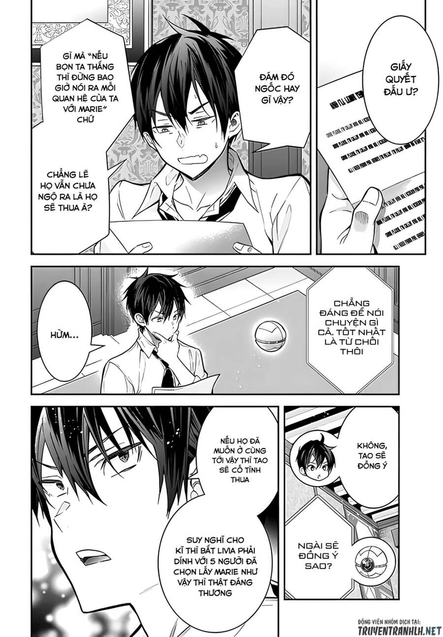 Thế Giới Của Game Otome Thật Khó Khăn Cho Những Thường Dân Chapter 37 - 19