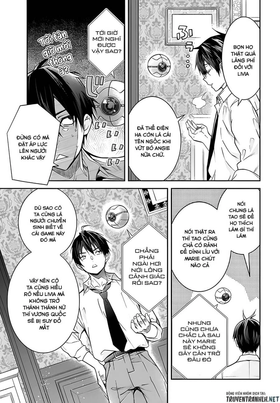 Thế Giới Của Game Otome Thật Khó Khăn Cho Những Thường Dân Chapter 37 - 20
