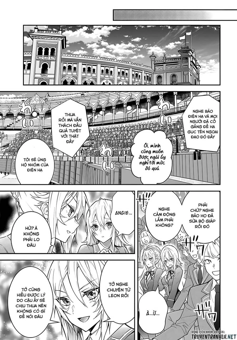 Thế Giới Của Game Otome Thật Khó Khăn Cho Những Thường Dân Chapter 37 - 22