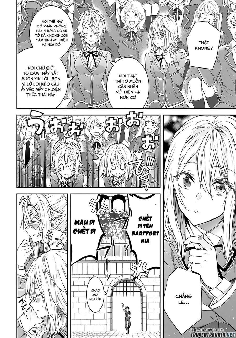 Thế Giới Của Game Otome Thật Khó Khăn Cho Những Thường Dân Chapter 37 - 23