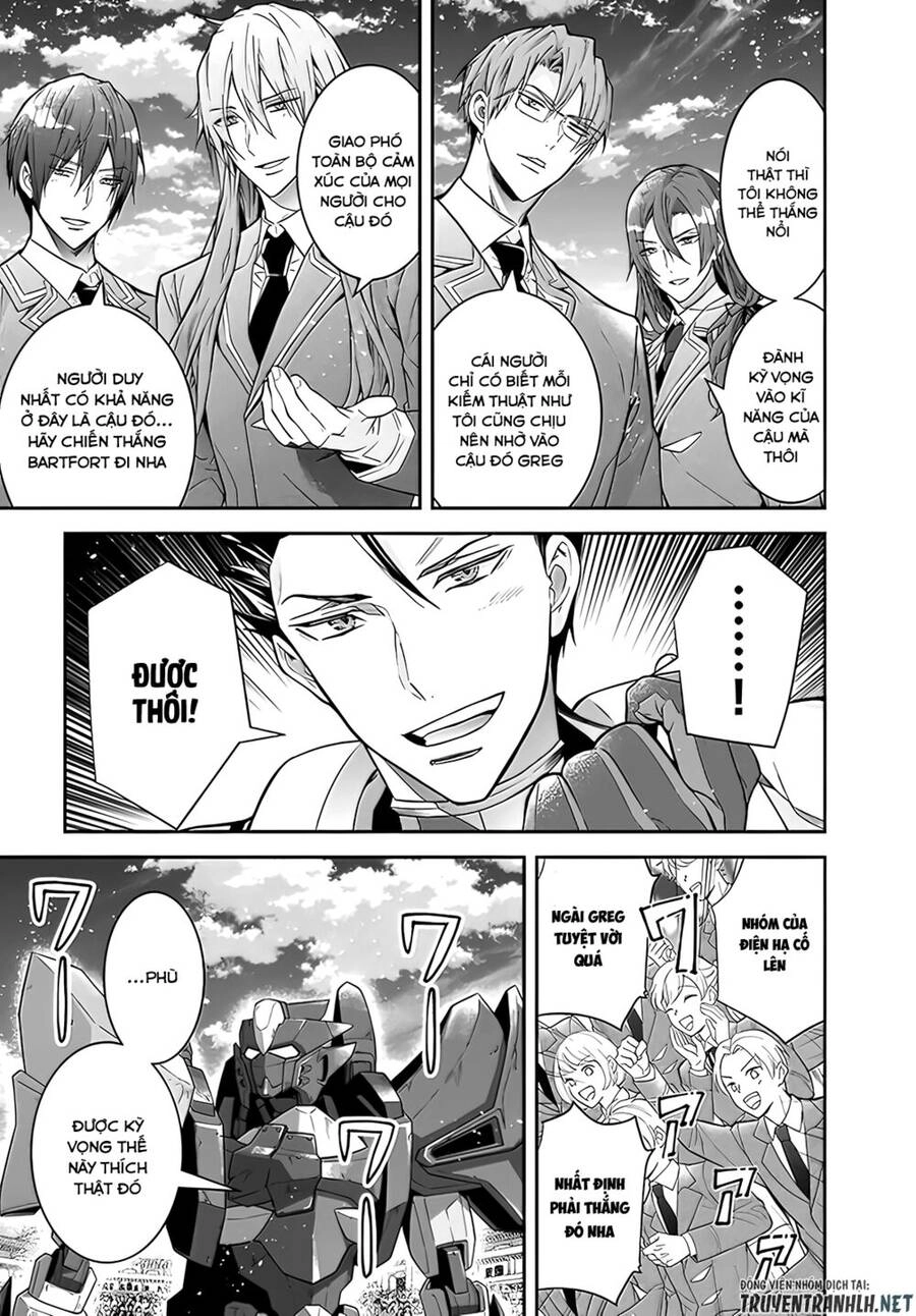 Thế Giới Của Game Otome Thật Khó Khăn Cho Những Thường Dân Chapter 37 - 25