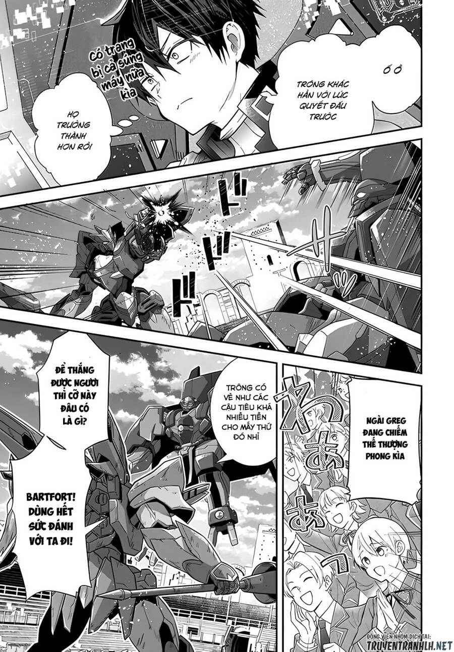 Thế Giới Của Game Otome Thật Khó Khăn Cho Những Thường Dân Chapter 37 - 28