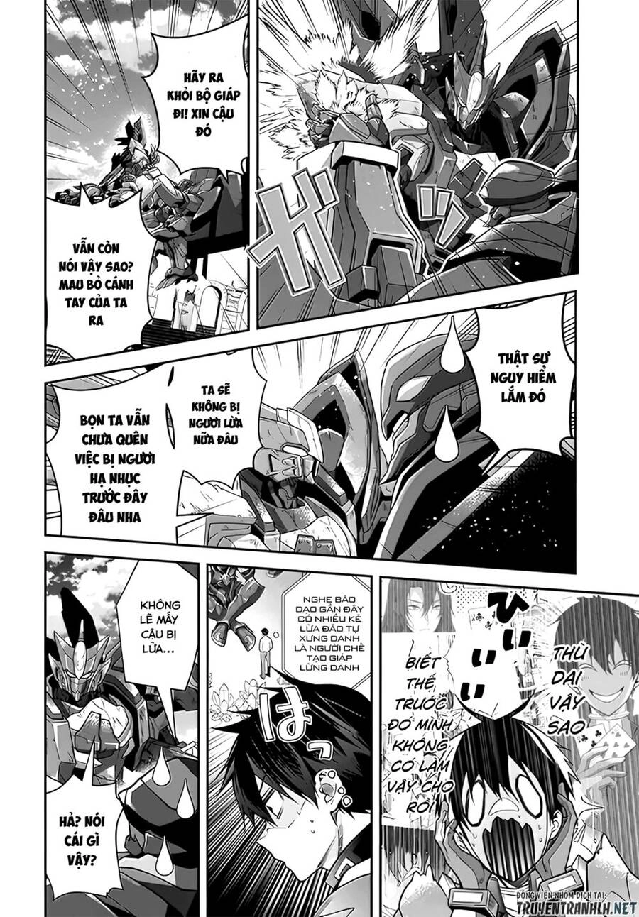 Thế Giới Của Game Otome Thật Khó Khăn Cho Những Thường Dân Chapter 37 - 33