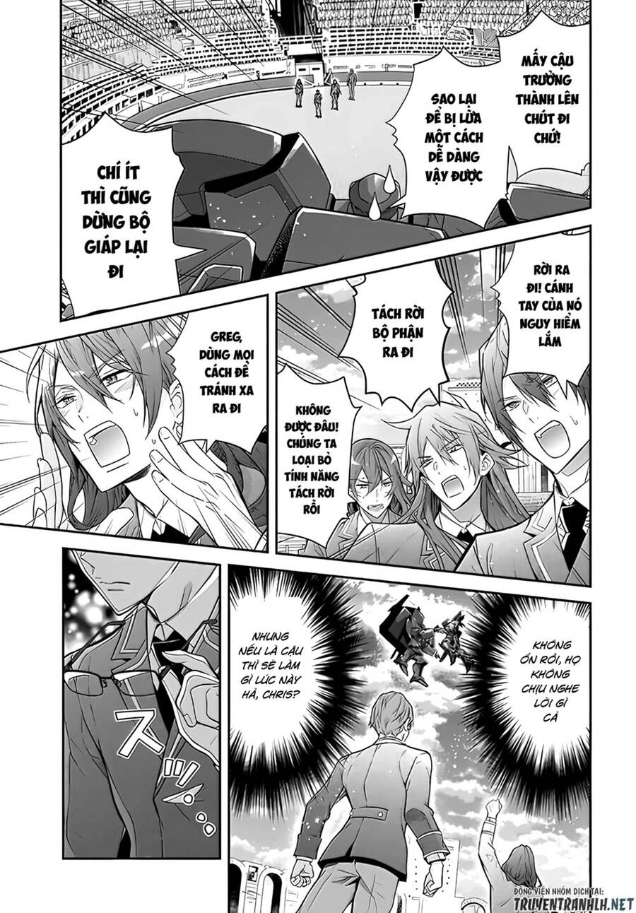 Thế Giới Của Game Otome Thật Khó Khăn Cho Những Thường Dân Chapter 37 - 34