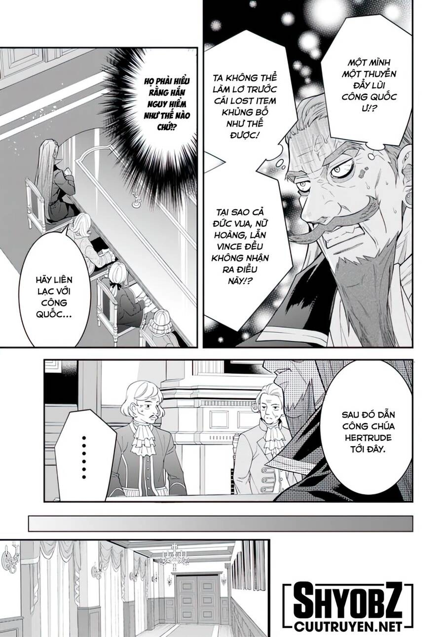 Thế Giới Của Game Otome Thật Khó Khăn Cho Những Thường Dân Chapter 38 - 4