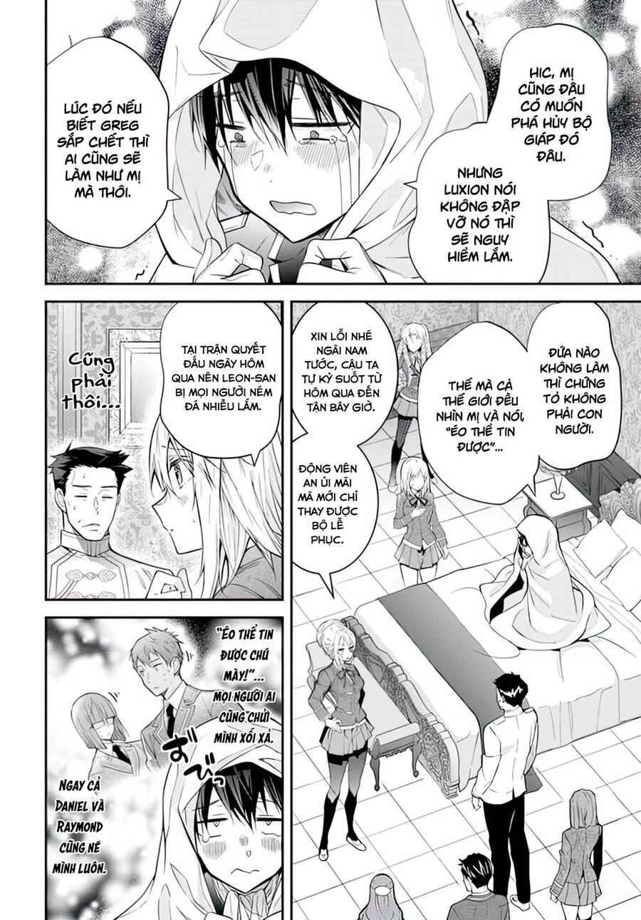 Thế Giới Của Game Otome Thật Khó Khăn Cho Những Thường Dân Chapter 38 - 5