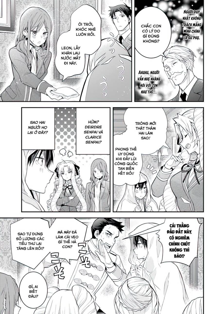 Thế Giới Của Game Otome Thật Khó Khăn Cho Những Thường Dân Chapter 38 - 6