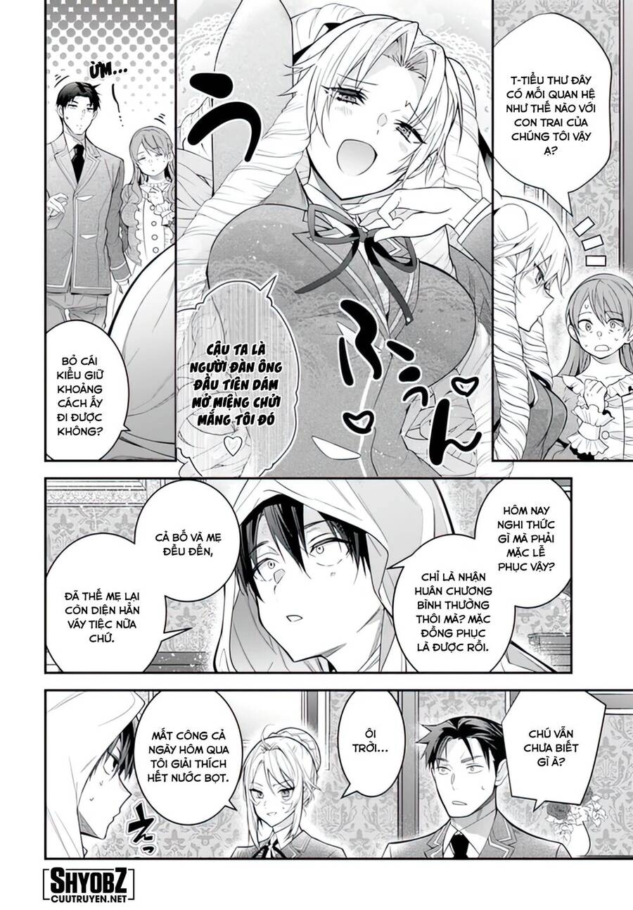 Thế Giới Của Game Otome Thật Khó Khăn Cho Những Thường Dân Chapter 38 - 7