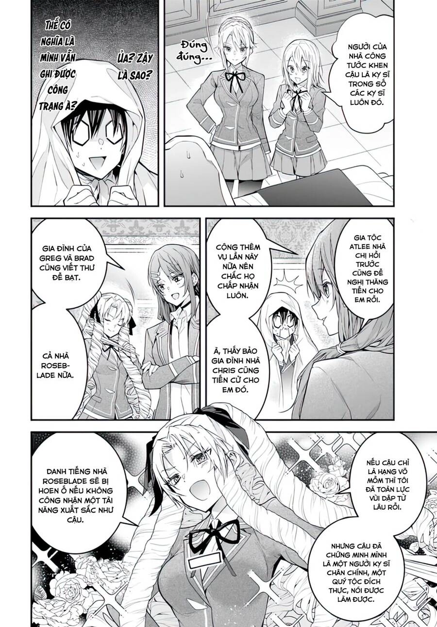 Thế Giới Của Game Otome Thật Khó Khăn Cho Những Thường Dân Chapter 38 - 9