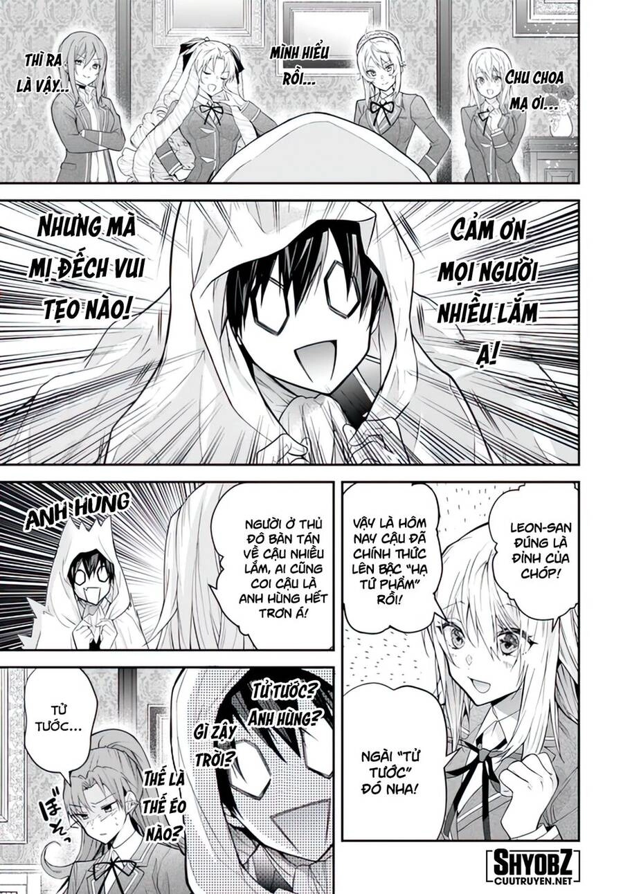 Thế Giới Của Game Otome Thật Khó Khăn Cho Những Thường Dân Chapter 38 - 10