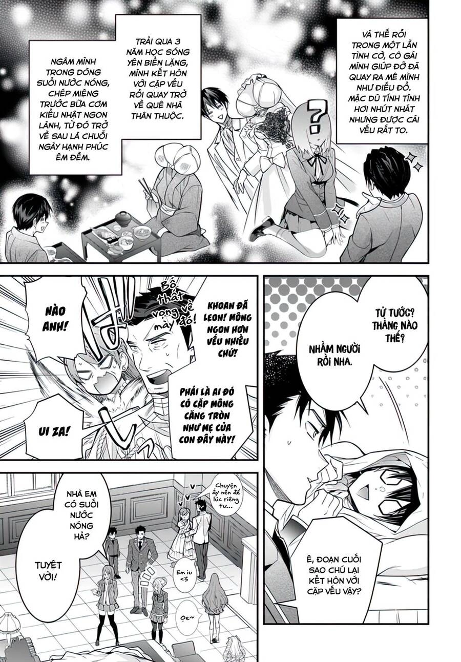 Thế Giới Của Game Otome Thật Khó Khăn Cho Những Thường Dân Chapter 38 - 12