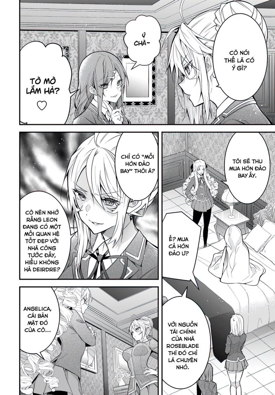 Thế Giới Của Game Otome Thật Khó Khăn Cho Những Thường Dân Chapter 38 - 13