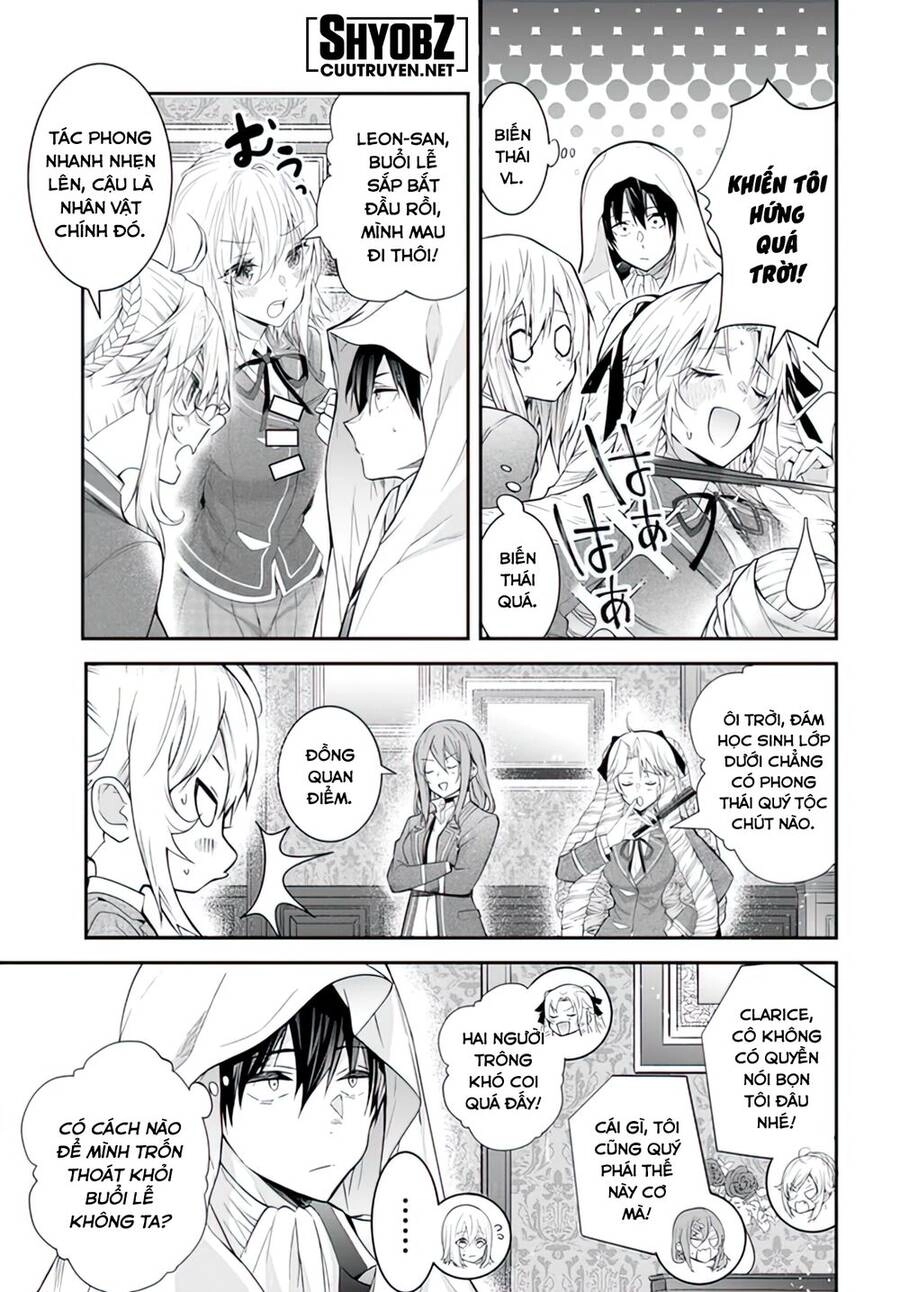 Thế Giới Của Game Otome Thật Khó Khăn Cho Những Thường Dân Chapter 38 - 14