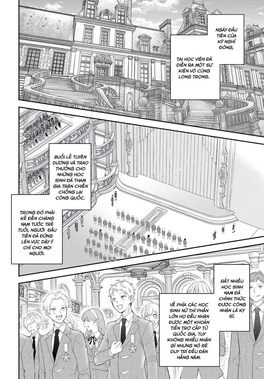 Thế Giới Của Game Otome Thật Khó Khăn Cho Những Thường Dân Chapter 38 - 15