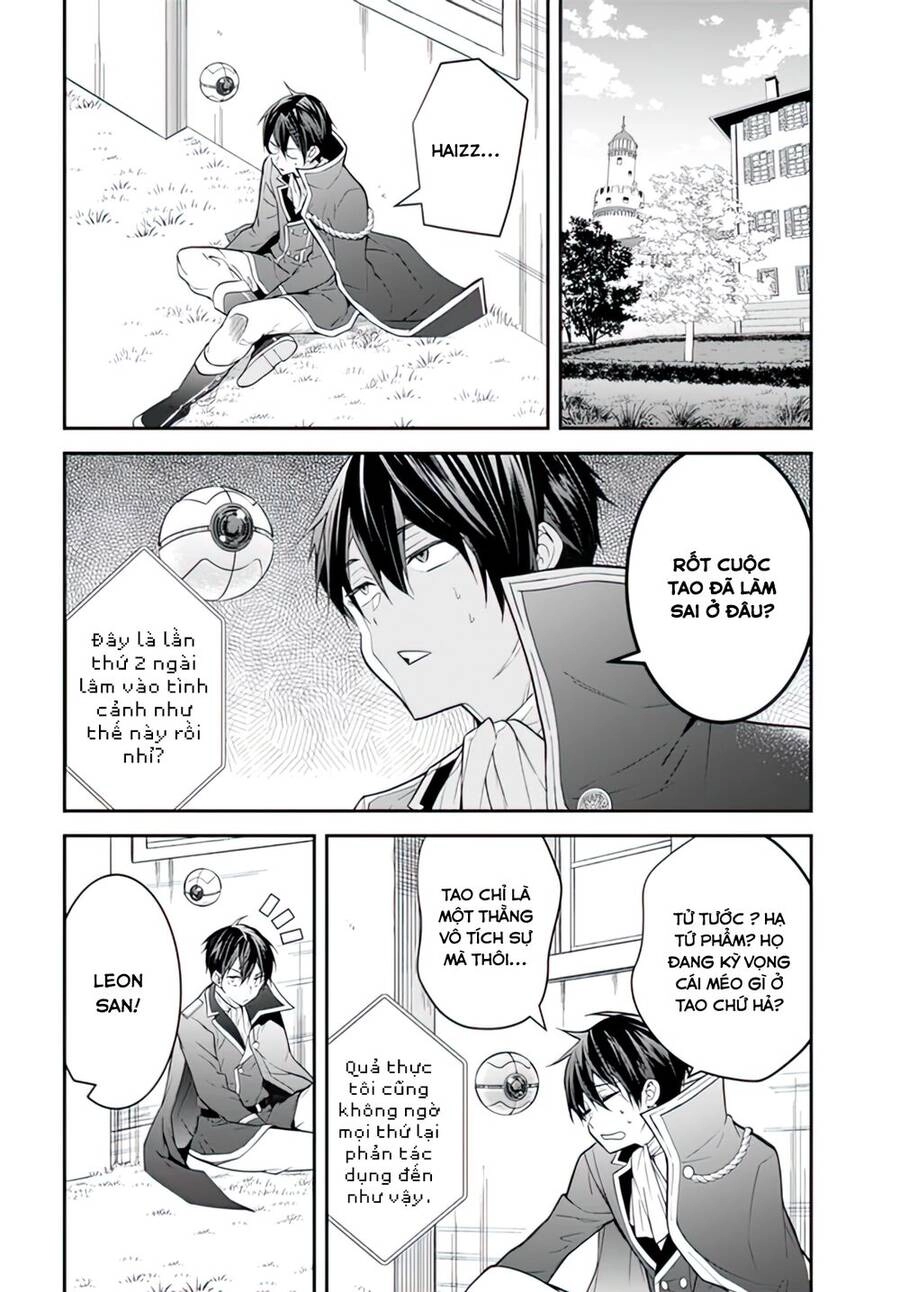 Thế Giới Của Game Otome Thật Khó Khăn Cho Những Thường Dân Chapter 38 - 17