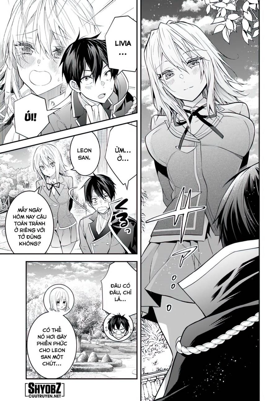 Thế Giới Của Game Otome Thật Khó Khăn Cho Những Thường Dân Chapter 38 - 18
