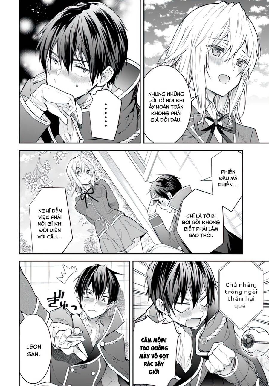 Thế Giới Của Game Otome Thật Khó Khăn Cho Những Thường Dân Chapter 38 - 19