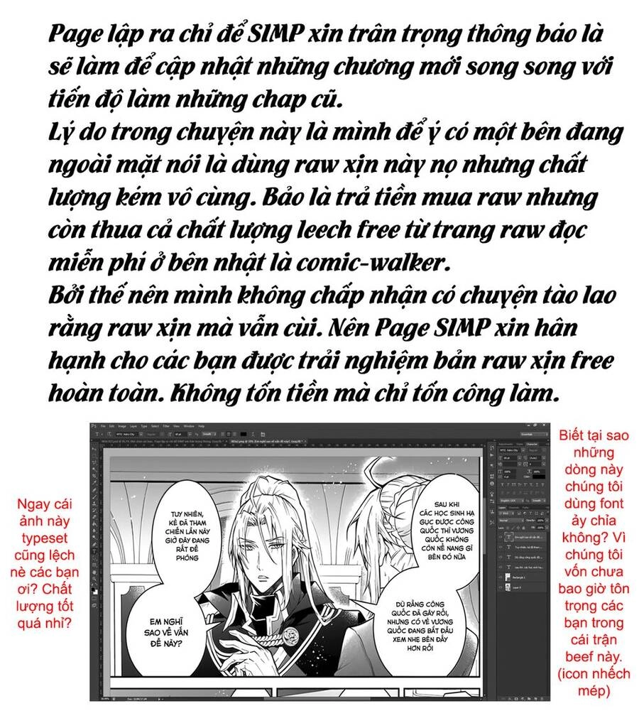 Thế Giới Của Game Otome Thật Khó Khăn Cho Những Thường Dân Chapter 38 - 22