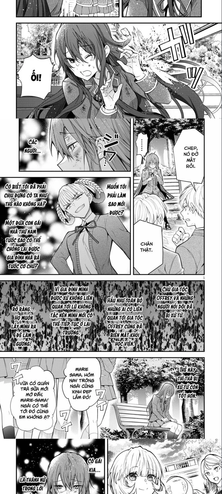 Thế Giới Của Game Otome Thật Khó Khăn Cho Những Thường Dân Chapter 39 - 4