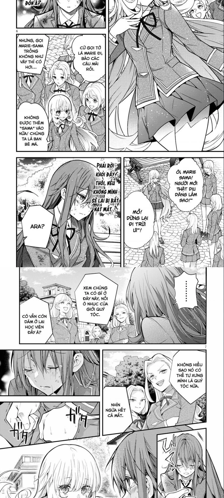 Thế Giới Của Game Otome Thật Khó Khăn Cho Những Thường Dân Chapter 39 - 5