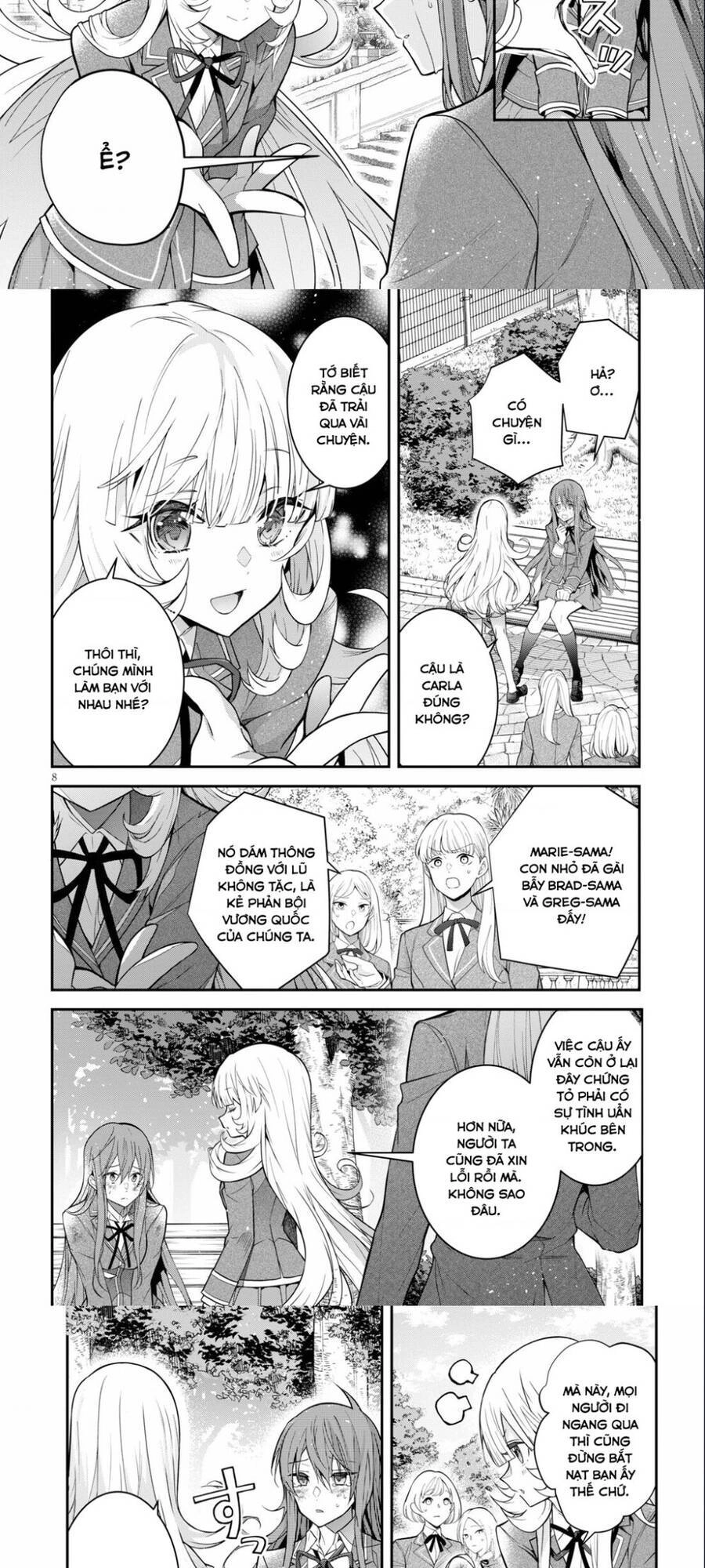 Thế Giới Của Game Otome Thật Khó Khăn Cho Những Thường Dân Chapter 39 - 6