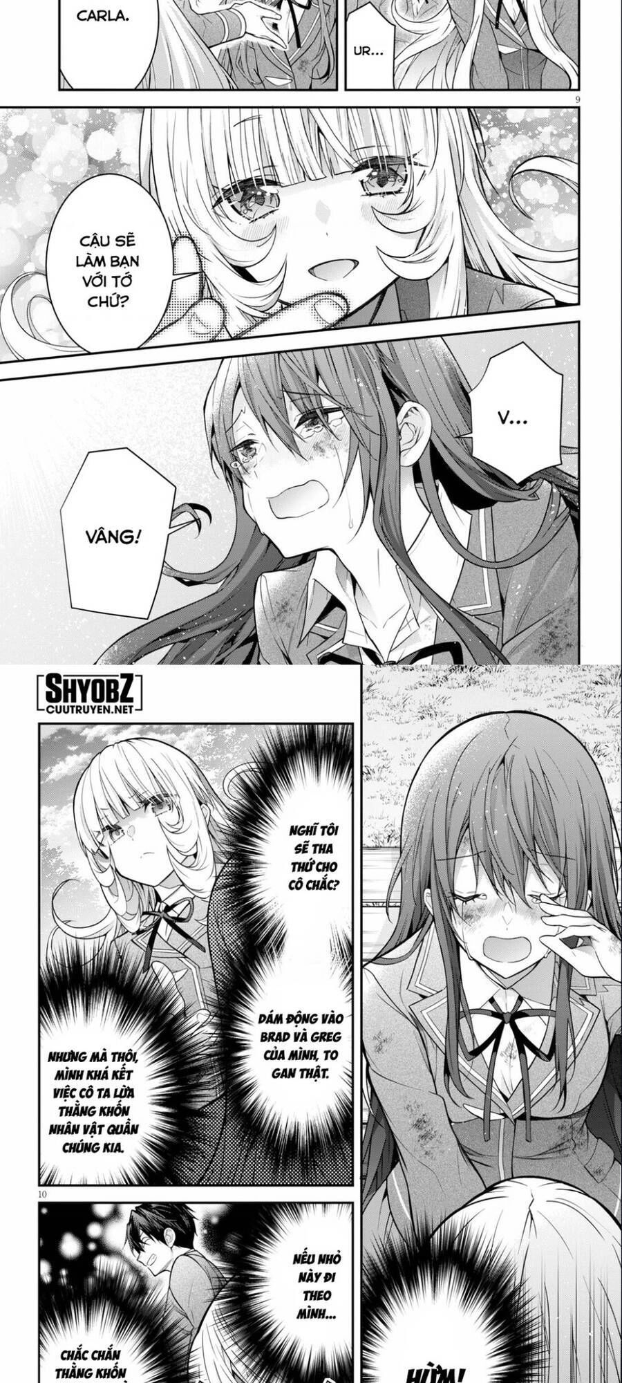 Thế Giới Của Game Otome Thật Khó Khăn Cho Những Thường Dân Chapter 39 - 7