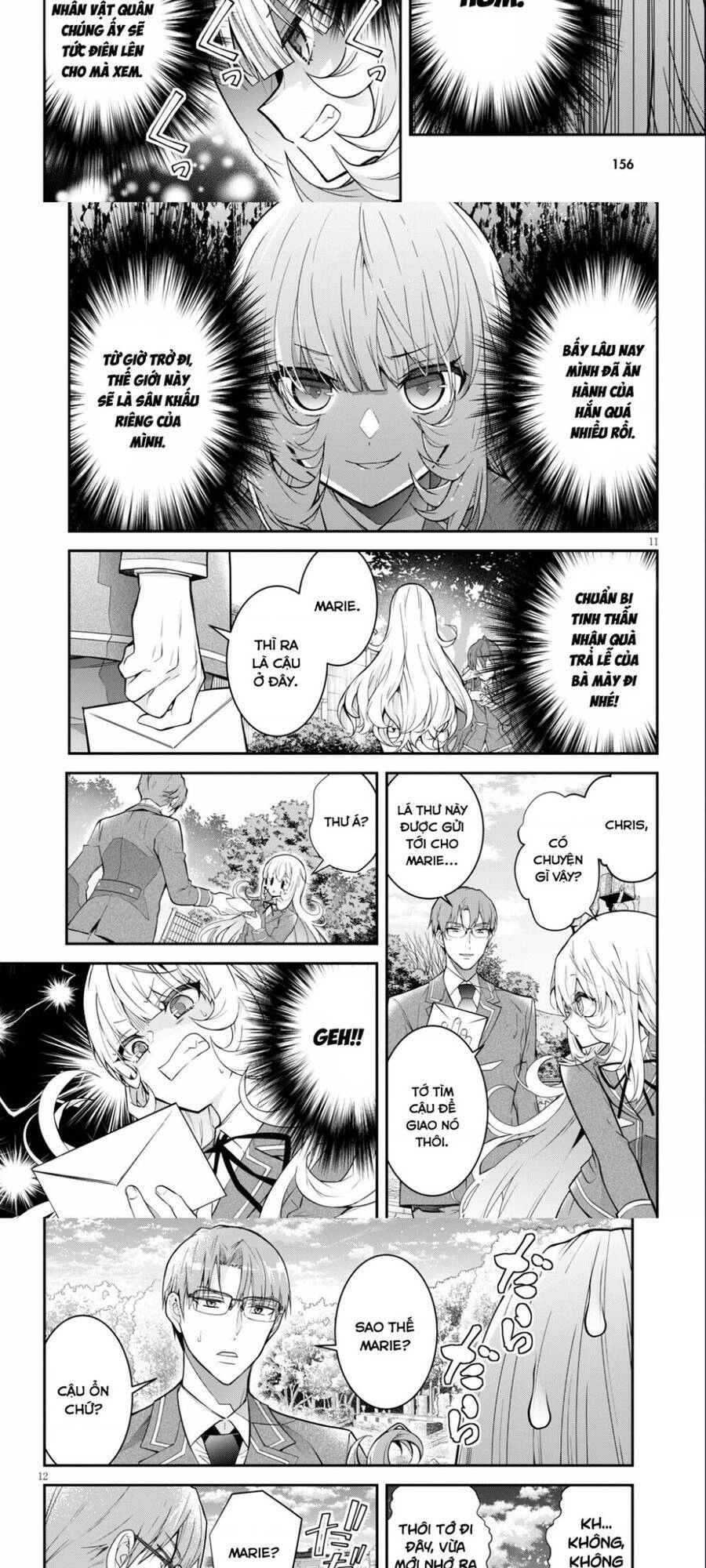 Thế Giới Của Game Otome Thật Khó Khăn Cho Những Thường Dân Chapter 39 - 8