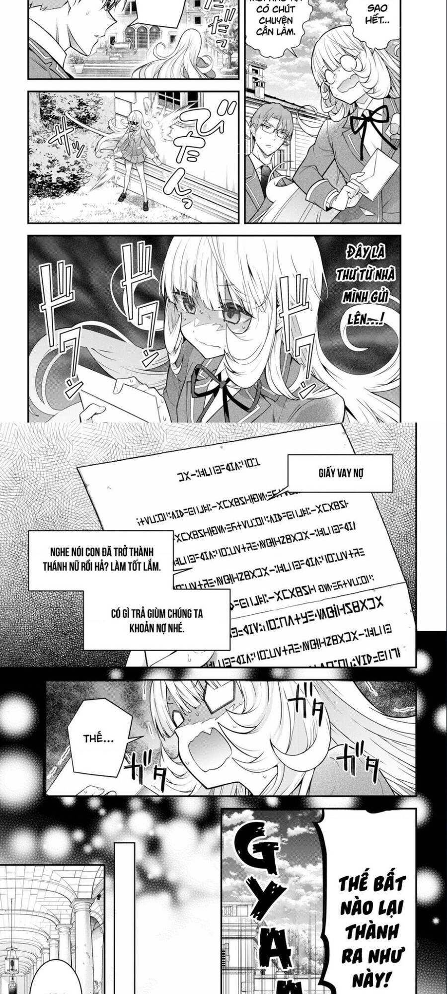 Thế Giới Của Game Otome Thật Khó Khăn Cho Những Thường Dân Chapter 39 - 9