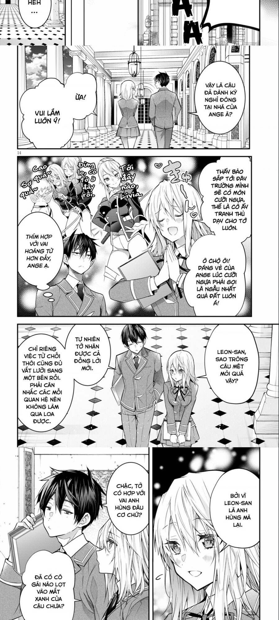 Thế Giới Của Game Otome Thật Khó Khăn Cho Những Thường Dân Chapter 39 - 10