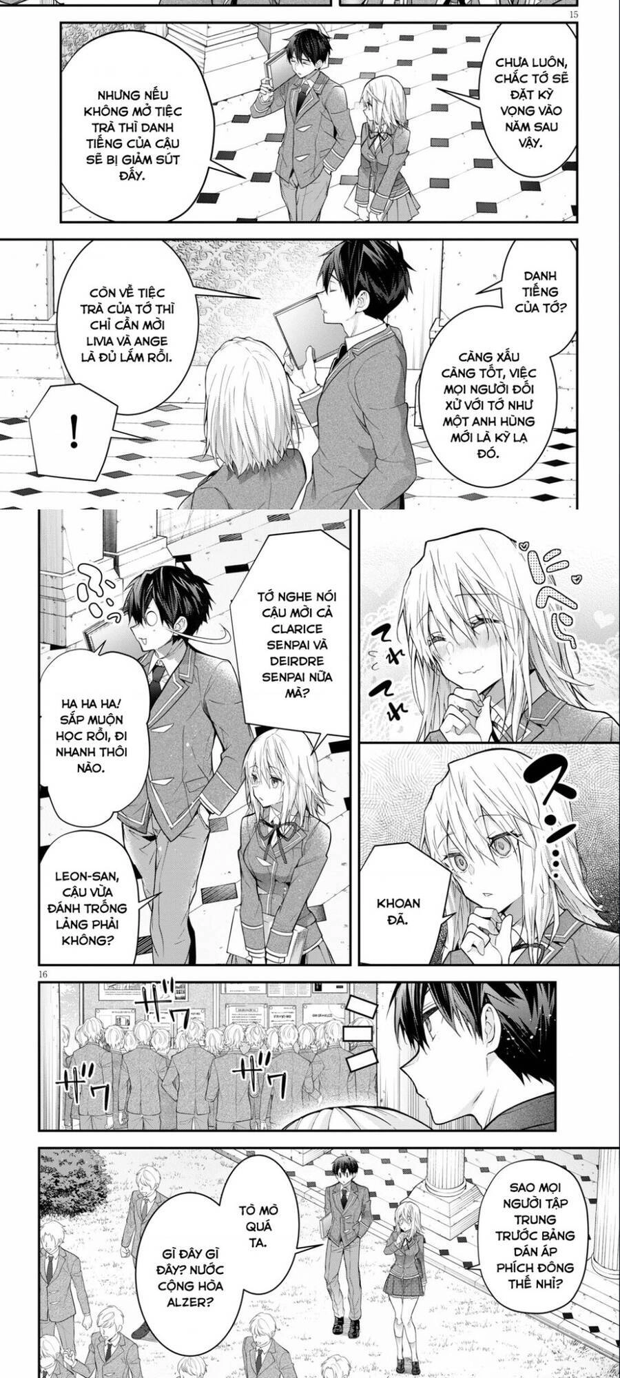 Thế Giới Của Game Otome Thật Khó Khăn Cho Những Thường Dân Chapter 39 - 11