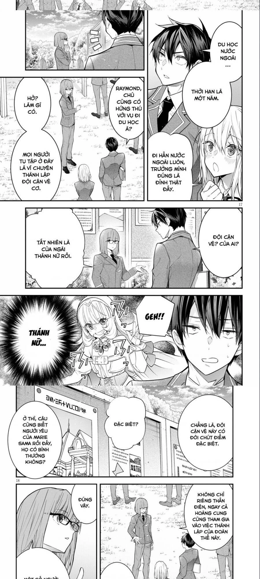 Thế Giới Của Game Otome Thật Khó Khăn Cho Những Thường Dân Chapter 39 - 12