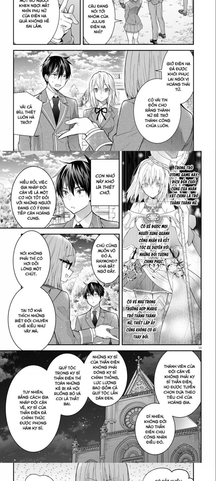 Thế Giới Của Game Otome Thật Khó Khăn Cho Những Thường Dân Chapter 39 - 13