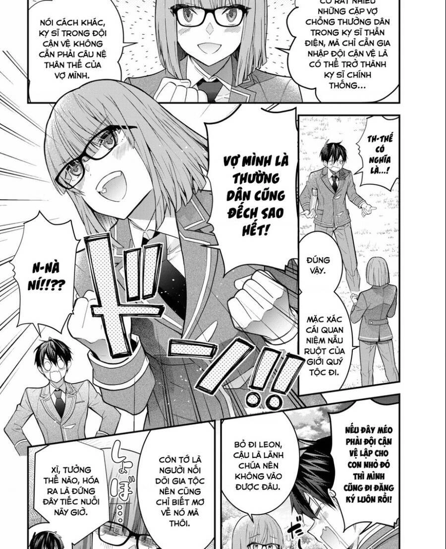 Thế Giới Của Game Otome Thật Khó Khăn Cho Những Thường Dân Chapter 39 - 14