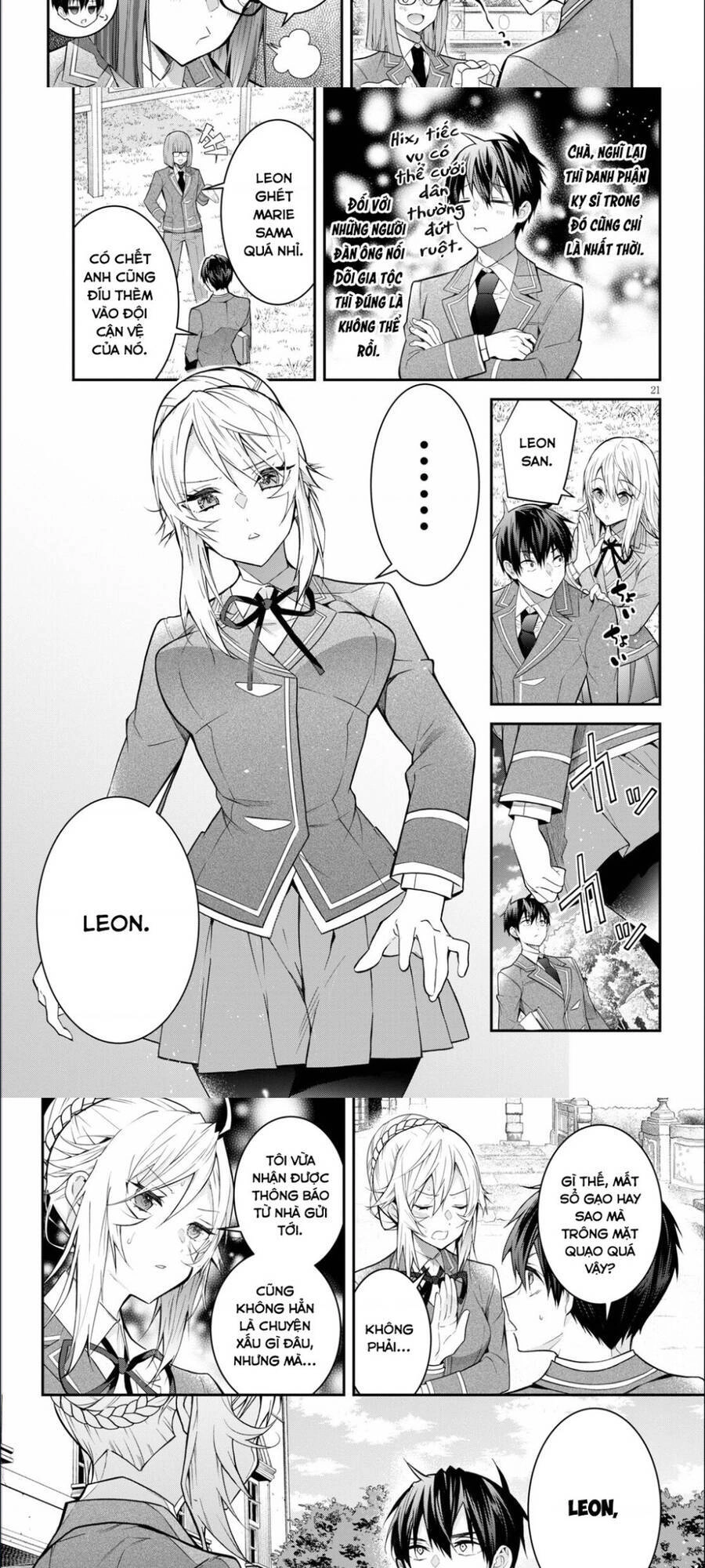 Thế Giới Của Game Otome Thật Khó Khăn Cho Những Thường Dân Chapter 39 - 15